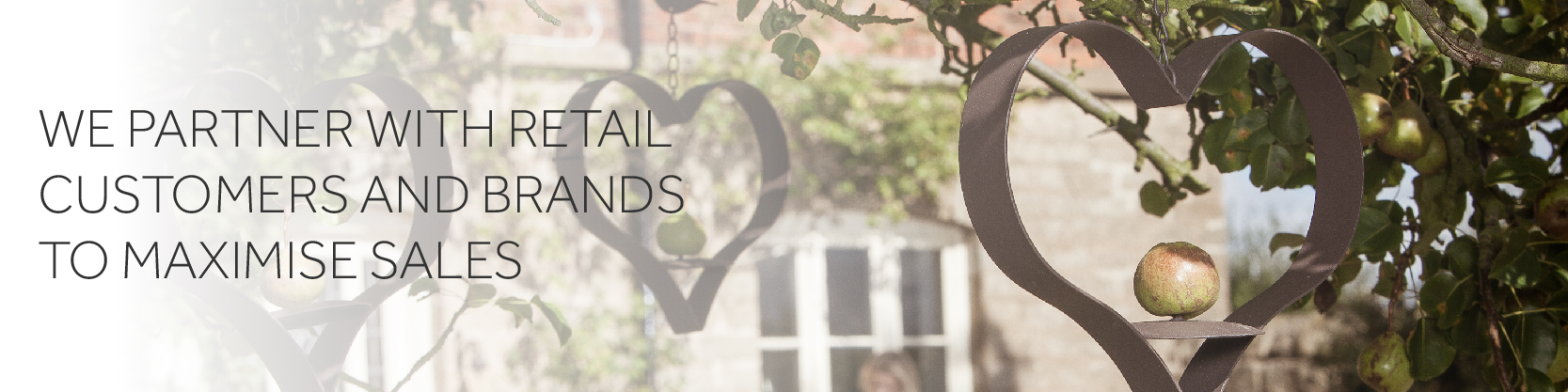 We partner with retail customers and brands to maximise sales.